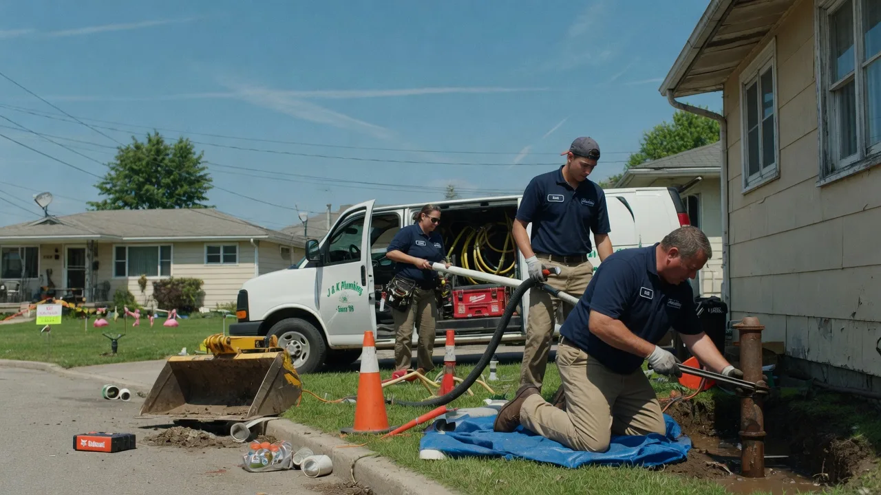 Emergency Plumber in Centerville, LA near me